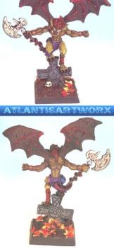 Crypt Bat Warrior 2 by atlantis artworx