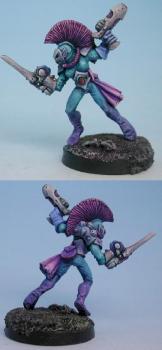 Eldar Arlequin (Harlequin) by Mix