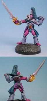 Eldar Arlequin (Harlequin) by Mix