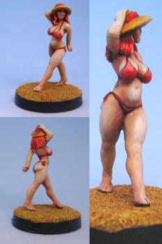 Beach babe Libby from Hasslefree by Mix