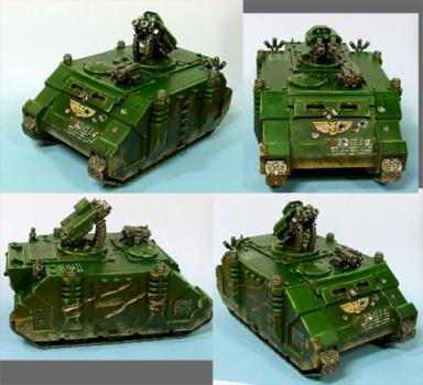 rusty Dark Angels razorback by ghostcrawler