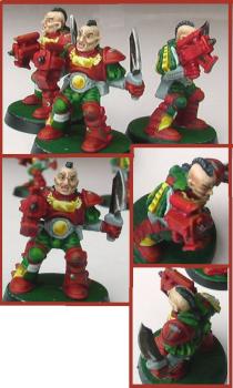 Space Marine Scouts by RobertBr