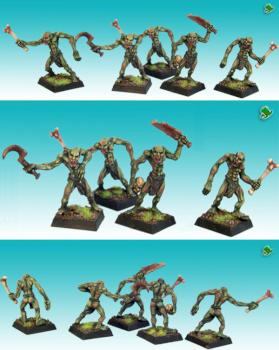 Vampire Counts - Ghoul Skirmishers by hashmallum