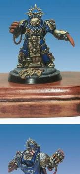 Ultramarine Chaplain by olliekickflip