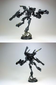 Tau Krisis Commander Mecha by TeR