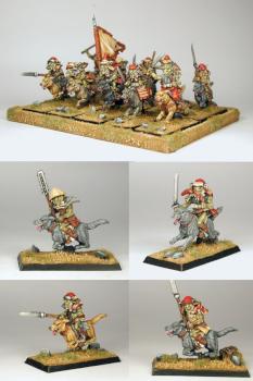 Samurai Goblin Wolfriders by witchhunter