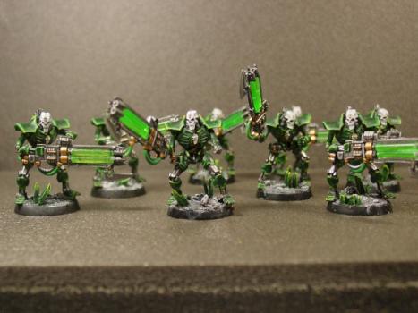 Necron Immortals by Stephen