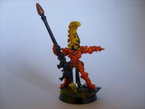 Eldar Fire Dragon Exarch by chivas