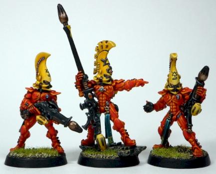 Eldar Fire Dragons by Scottdsp748