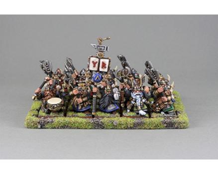 Dwarf Warriors - Great Weapons by Ghost of War