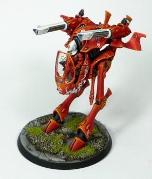 Eldar Warwalker with Scatterlasers by Scottdsp748