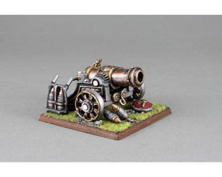 Dwarf Cannon by Ghost of War