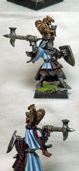 Bretonnian Hero on Foot by mattsterbenz