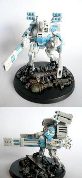 Tau Broadside Balltesuit by FallOutBoy