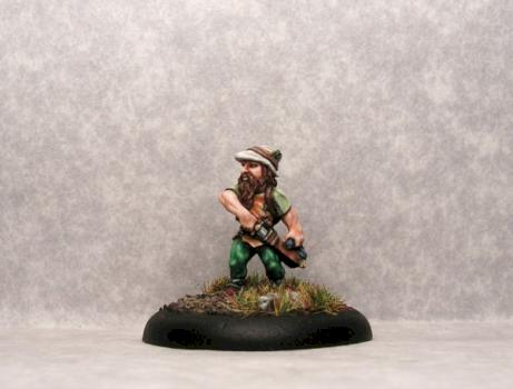 Ral Parth Dwarf Thief by Julie Guthrie 1984 by Moonglum68