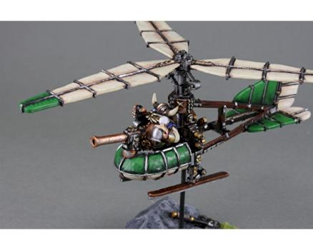 Dwarf Gyrocopter - Drinken and Driven? by Ghost of War