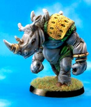 Elfball Rhino by Dark Lord