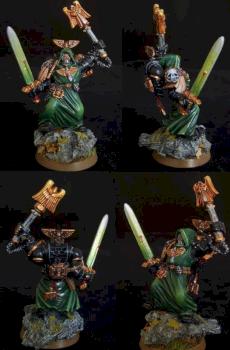 DARK ANGEL CHAPLAIN ASMODAI by savage angel