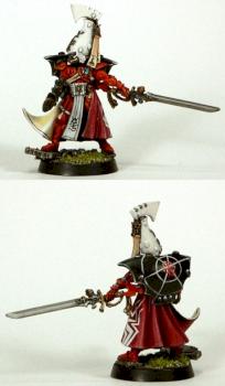 Eldar Autarch by Scottdsp748