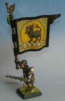 Empire Army Standard Bearer by Simon