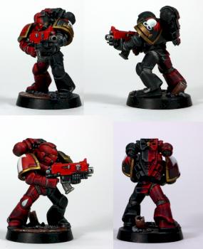 Angels Sanguine Space Marine by Scottdsp748