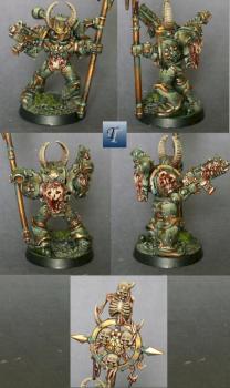 Nurgle Standard Bearer by Toni90