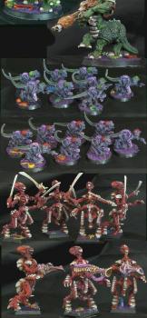 Classic Tyranids + Zoat (part 2) by rakath