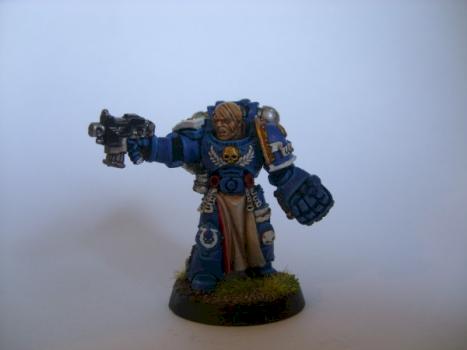 Ultramarines Veteran Space Marine by chivas