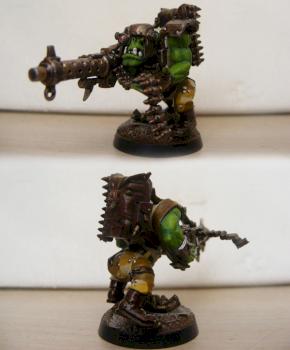 ork big shoota by cjn003