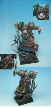 Chaos Sorcerer of Nurgle by pulper