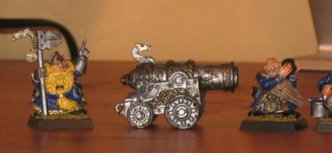 Dwarven Cannon by ragados