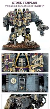 Templar venerable Dreadnought (Forge world kit) by rolling thunder