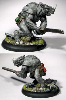 Rhinoman by Fenris Games by Gi6ers