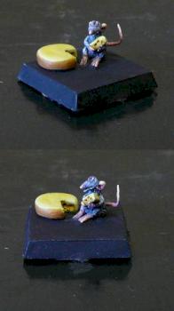 Little cheesy rat by shitzzo