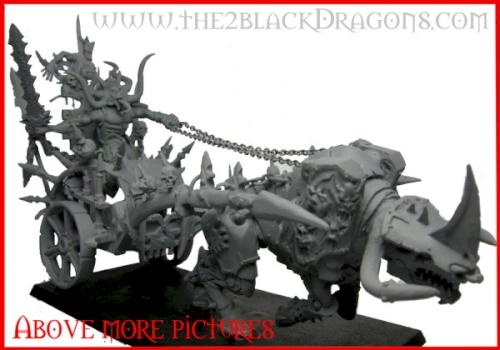 Warhammer fantasy Chaos Dämonen Daemons Herold Khorne by Beowahr