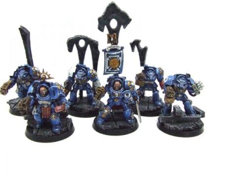 Terminators of Ultramar by Kirgan