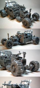 Ork Buggy by puremon