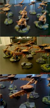 Tau Sniper Drones by Nighthawk07