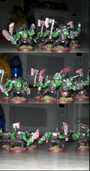 ork boyz by overloaded