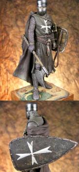 Hospitaller Knight 90mm by MXP