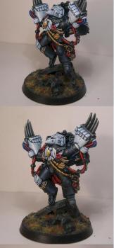 Kayvaan Shrike, Captain of the Raven Guard by Brother Tom