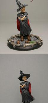 Discworld Miniatures Esme Weatherwax by Bozo