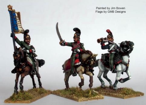 French Chasseurs  1815 by JimBowen