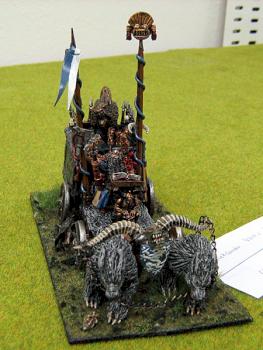 War altar of Ulric by Kirgan