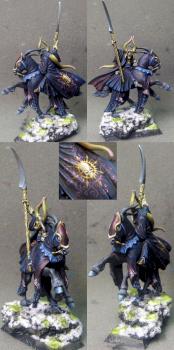 Mounted Chaos Sorcerer by Ringil