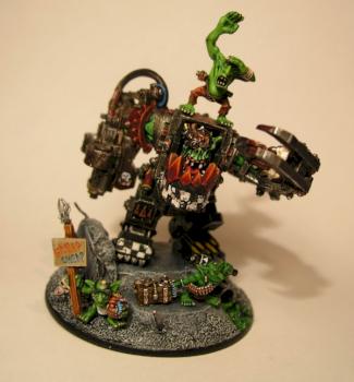 Ghazghkull Mag Uruk Thraka by Nocebo