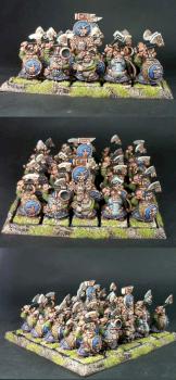 Dwarf regiment by krom1415