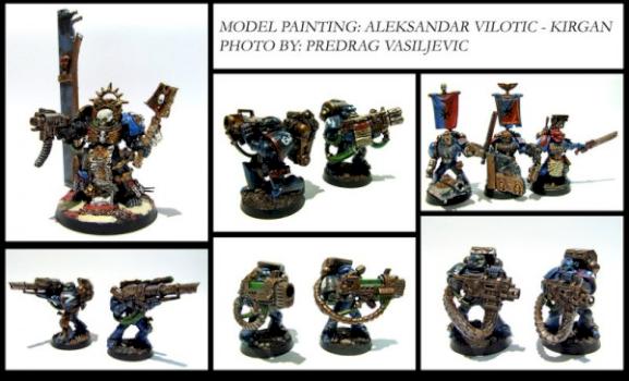 Space marines of ultramar by Kirgan