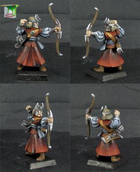 High elves archer by Alxin