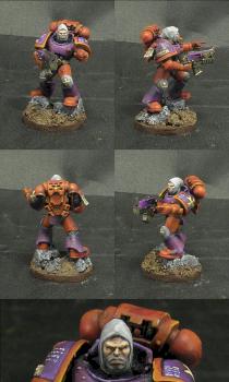 Zealot of Fury - my own space marine chapter by Alxin